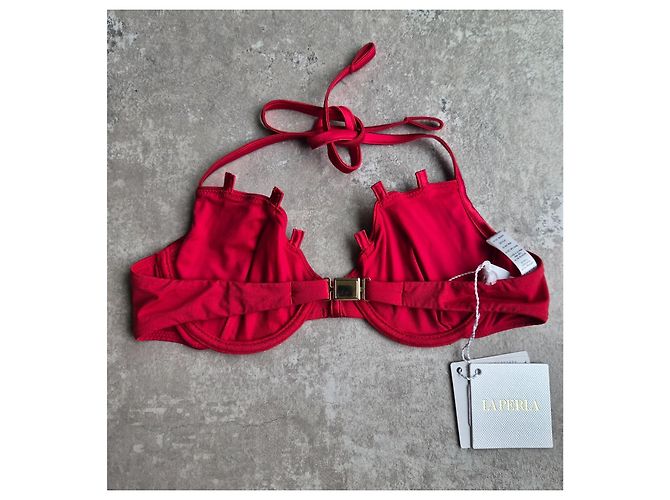 Conjunto Bikini Rojo La Perla Roja - vista 10
