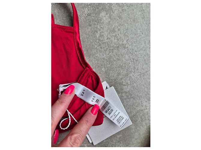 Conjunto Bikini Rojo La Perla Roja - vista 11