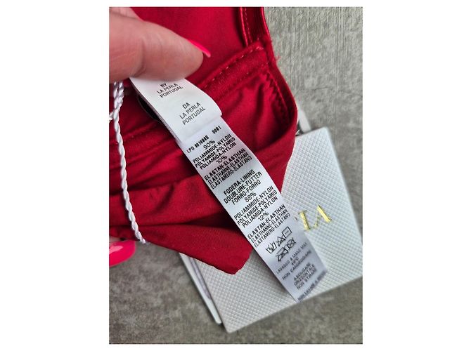 Conjunto Bikini Rojo La Perla Roja - vista 12