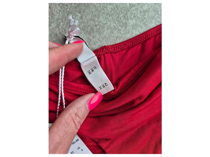 Conjunto Bikini Rojo La Perla Roja - vista 4