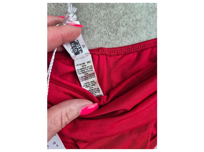 Conjunto Bikini Rojo La Perla Roja - vista 5