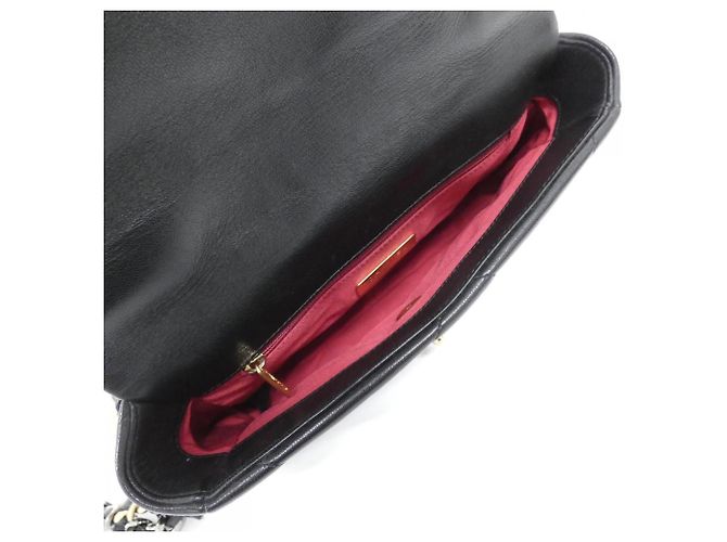 Borsa a Spalla Chanel 19 Line AS1160 Nero - vista 8