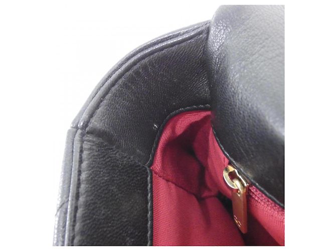 Borsa a Spalla Chanel 19 Line AS1160 Nero - vista 9