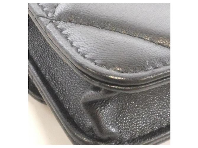 Borsa a tracolla Chanel 19 Line AP2410 Nero - vista 4