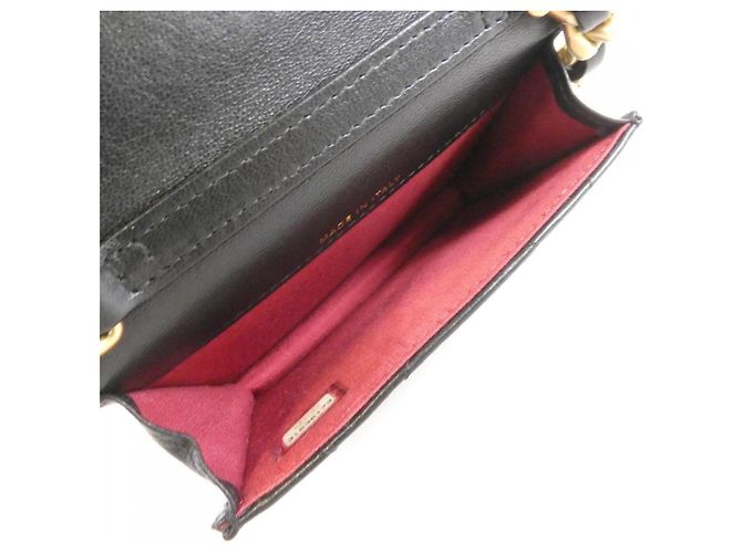 Borsa a tracolla Chanel 19 Line AP2410 Nero - vista 9
