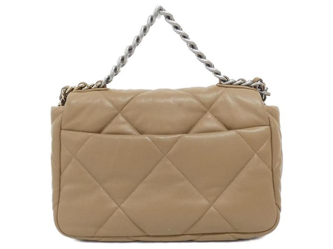 Borsa a Spalla Chanel 19 Line AS1160 Beige - vista 2