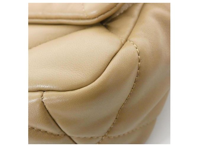 Borsa a Spalla Chanel 19 Line AS1160 Beige - vista 3