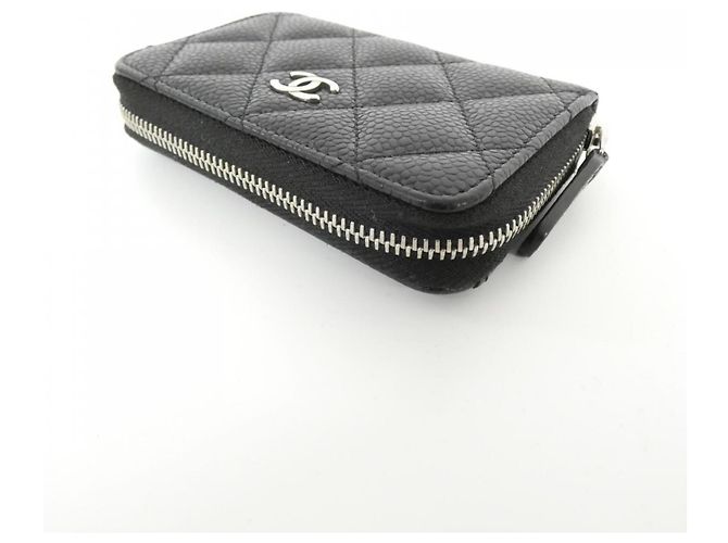 Monedero Chanel Timeless Classic Negro - vista 3