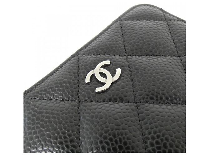 Monedero Chanel Timeless Classic Negro - vista 4