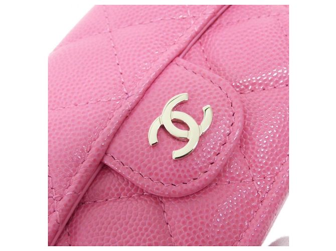 Cartera Chanel Timeless Classic Line AP0230 Rosa - vista 4