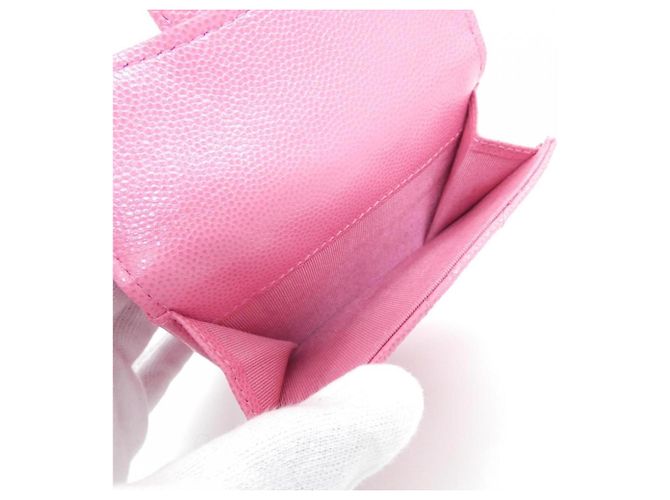 Cartera Chanel Timeless Classic Line AP0230 Rosa - vista 7