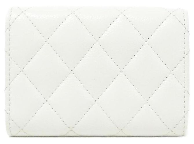 Cartera Chanel Timeless Classic Line AP0230 Blanco - vista 2