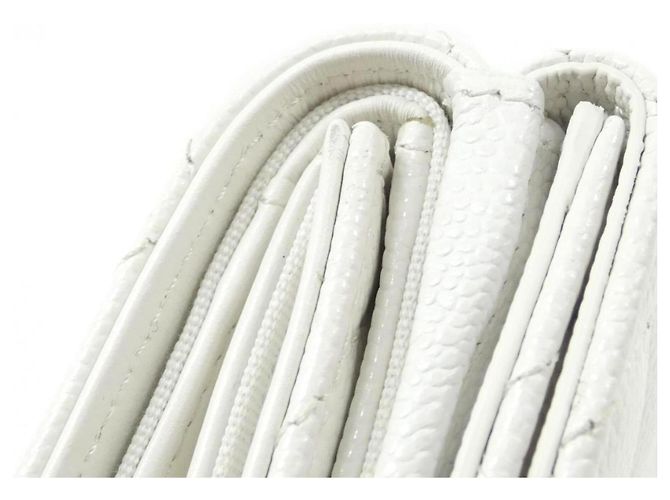 Cartera Chanel Timeless Classic Line AP0230 Blanco - vista 3