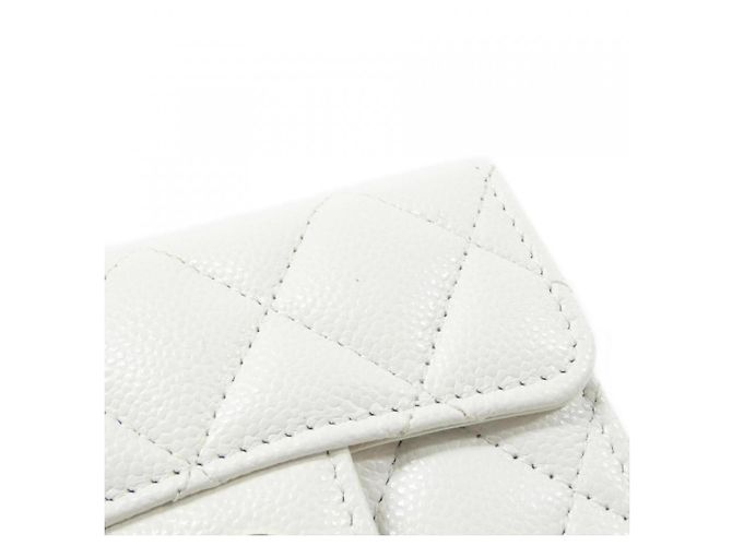 Cartera Chanel Timeless Classic Line AP0230 Blanco - vista 5