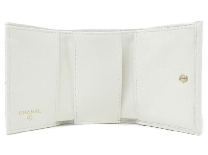 Cartera Chanel Timeless Classic Line AP0230 Blanco - vista 6
