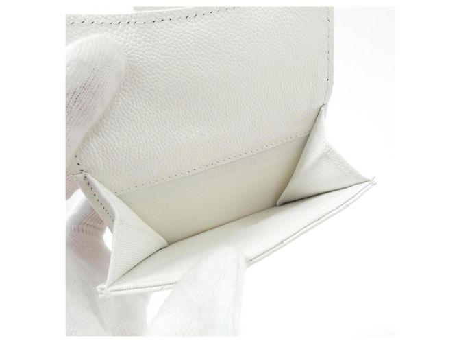 Cartera Chanel Timeless Classic Line AP0230 Blanco - vista 9