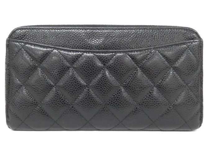 Cartera Chanel Timeless Classic Line AP0242 Negro Burdeos - vista 2