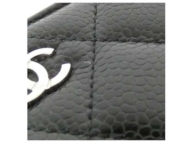 Cartera Chanel Timeless Classic Line AP0242 Negro Burdeos - vista 4