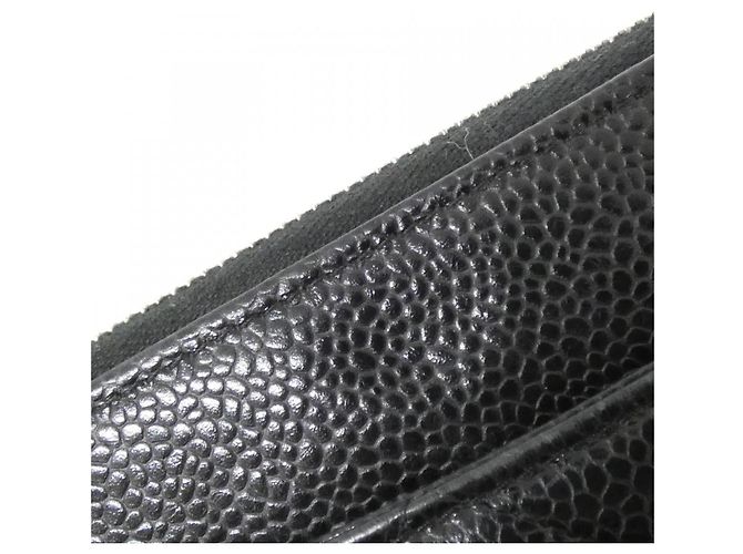 Cartera Chanel Timeless Classic Line AP0242 Negro Burdeos - vista 6