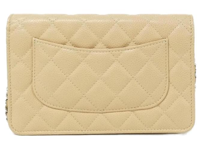 Chanel Timeless Classic Line AP0250 Chain Wallet Beige - vista 2