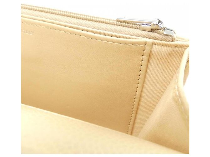 Chanel Timeless Classic Line AP0250 Chain Wallet Beige - vista 8