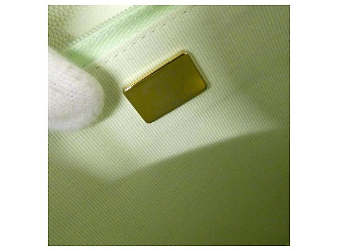 Chanel Timeless Classic Line AP0250 Chain/Shoulder Wallet Verde chiaro - vista 10