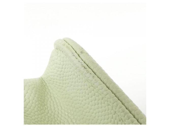 Chanel Timeless Classic Line AP0250 Chain/Shoulder Wallet Verde chiaro - vista 3