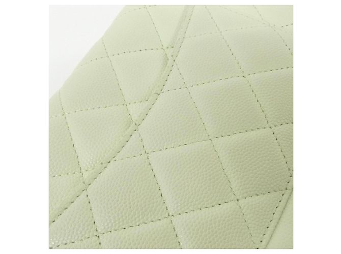 Chanel Timeless Classic Line AP0250 Chain/Shoulder Wallet Verde chiaro - vista 5