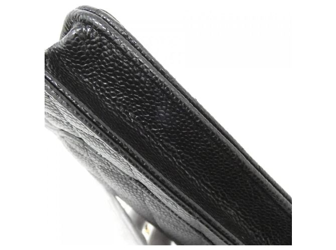 Catena per portafoglio Chanel Timeless Classic Line AP0250 Nero Bordò - vista 3