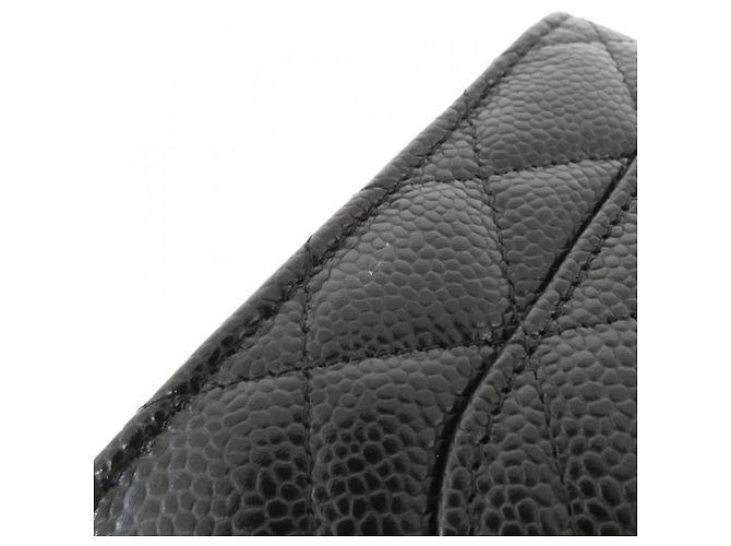 Catena per portafoglio Chanel Timeless Classic Line AP0250 Nero Bordò - vista 5