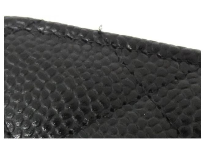 Catena per portafoglio Chanel Timeless Classic Line AP0250 Nero Bordò - vista 8