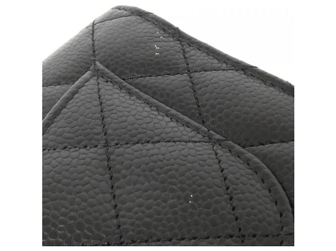 Portafoglio Chanel Timeless Classic Line con catena AP0250 Nero Bordò - vista 4