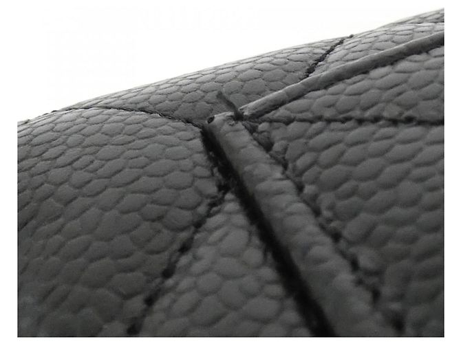 Portafoglio Chanel Timeless Classic Line con catena AP0250 Nero Bordò - vista 5