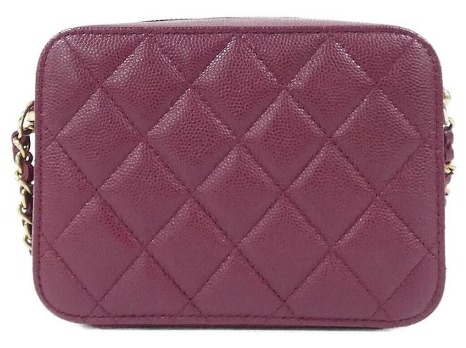 Borsa a Spalla Chanel Timeless Classic Line AP2426 Bordò - vista 2