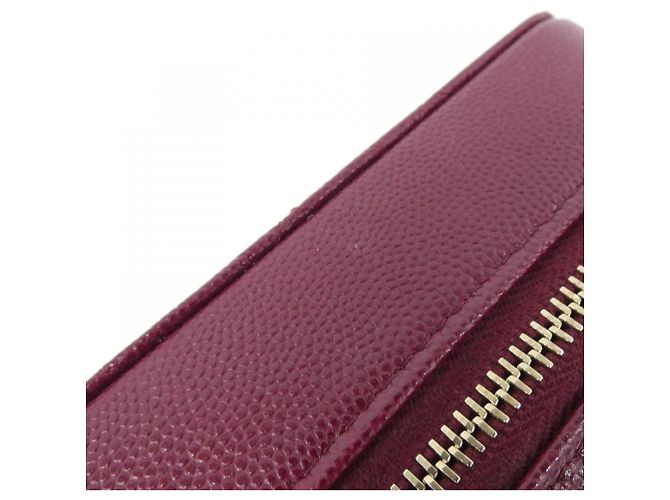 Borsa a Spalla Chanel Timeless Classic Line AP2426 Bordò - vista 5