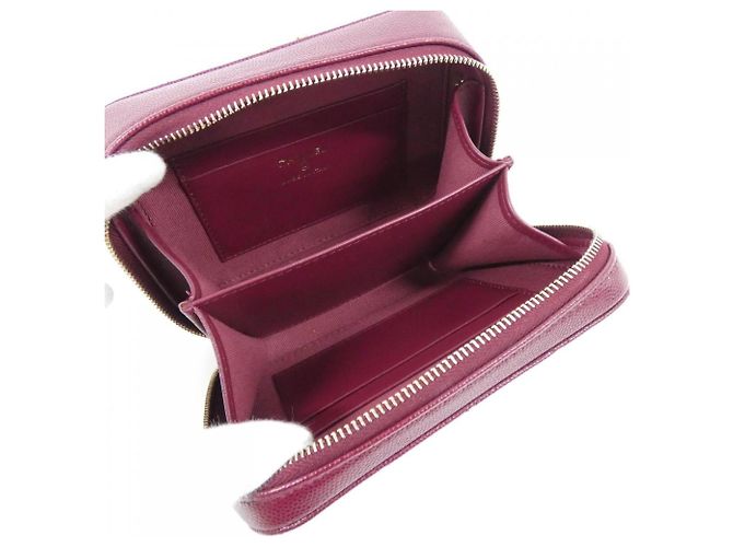 Borsa a Spalla Chanel Timeless Classic Line AP2426 Bordò - vista 7
