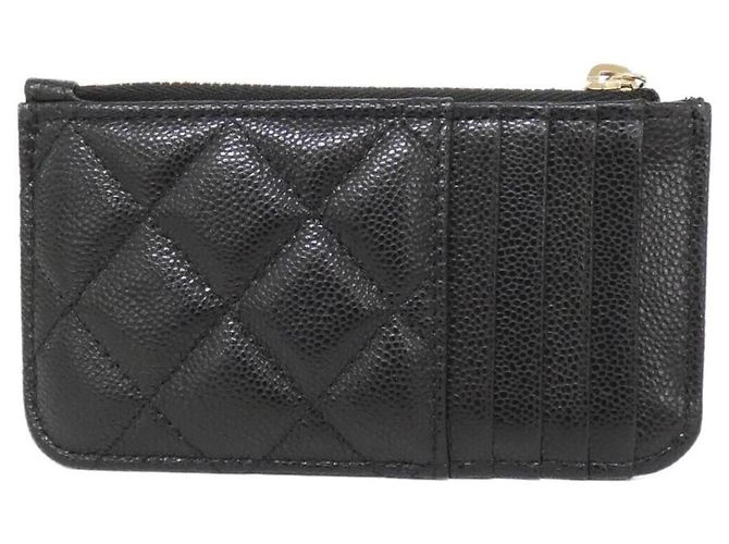 Tarjetero Chanel Timeless Classic Line Negro - vista 2