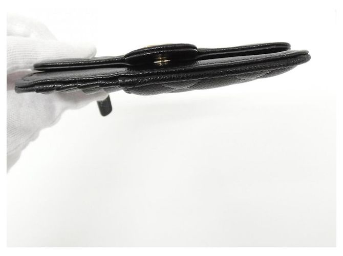 Tarjetero Chanel Timeless Classic Line Negro - vista 3