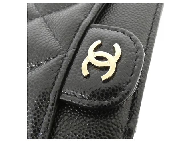 Tarjetero Chanel Timeless Classic Line Negro - vista 4