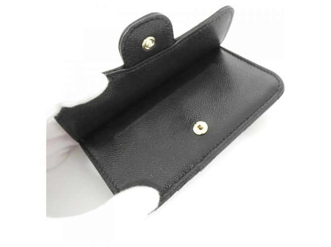 Tarjetero Chanel Timeless Classic Line Negro - vista 5