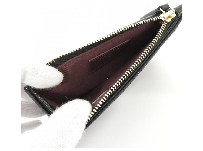 Tarjetero Chanel Timeless Classic Line Negro - vista 6