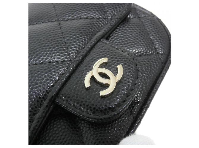 Borsa Chanel Timeless Classic AP2475 Nero - vista 4
