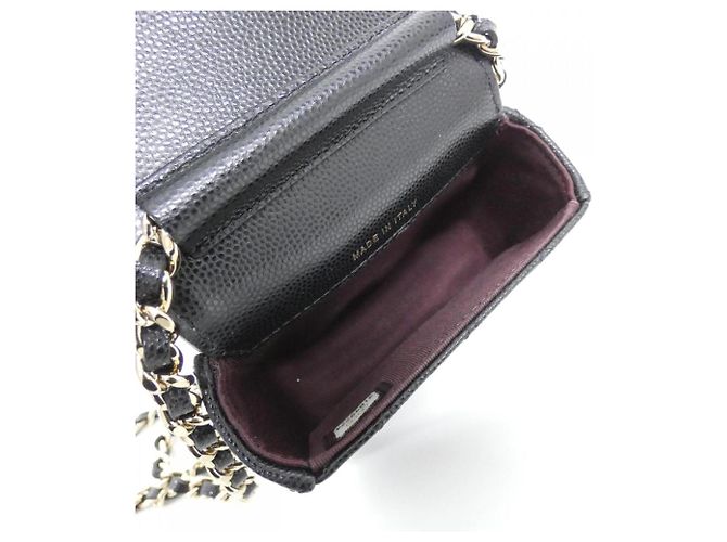Borsa Chanel Timeless Classic AP2475 Nero - vista 6