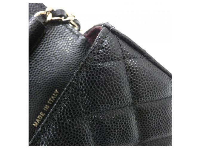 Borsa Chanel Timeless Classic AP2475 Nero - vista 8