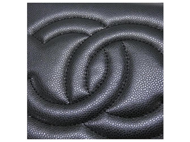 Borsa Chanel Timeless Classic Line AP2573 Nero - vista 3