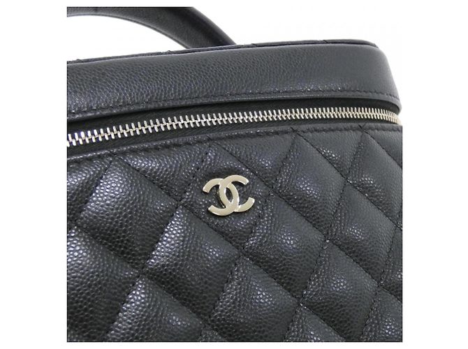 Borsa Chanel Timeless Classic Line AP2573 Nero - vista 4