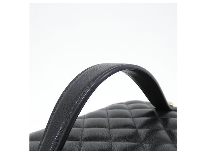 Borsa Chanel Timeless Classic Line AP2573 Nero - vista 5