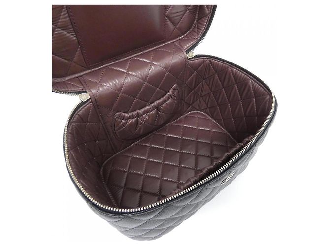 Borsa Chanel Timeless Classic Line AP2573 Nero - vista 6