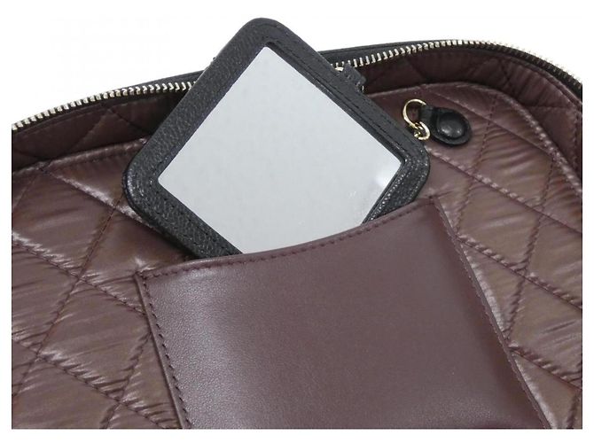 Borsa Chanel Timeless Classic Line AP2573 Nero - vista 7