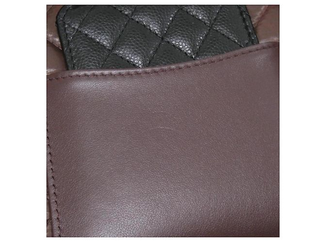 Borsa Chanel Timeless Classic Line AP2573 Nero - vista 8